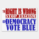 Search for stop signs Political