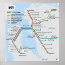 Search for san francisco bay map posters Oakland