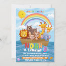 Search for noahs ark birthday invitations Animals