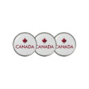 Search for canada golf ball markers Red and white