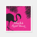 Search for pink flamingo napkins Bridal