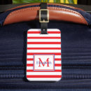Search for navy blue luggage tags Preppy