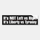 Search for liberty bumper stickers Tyranny