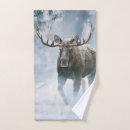 Search for moose bath towels Antlers