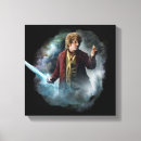 Search for the hobbit canvas prints Unexpected journey