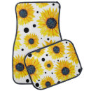 Search for sunflower car floor mats Pattern