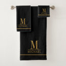 Search for black and gold bathroom accessories Elegant