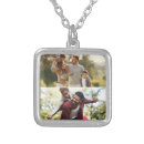 Search for photo collage necklaces Black and white