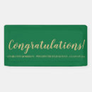 Search for green and gold graduation decor Elegant