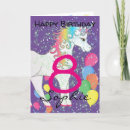 Search for unicorn birthday cards Granddaughter