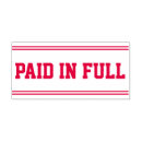 Search for paid stamps Paid in full