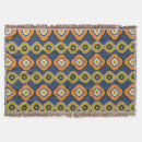 Search for navy blue and yellow blankets Retro