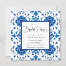 Search for blue bridal shower invitations Summer