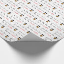 Search for coffee wrapping paper Illustration