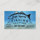 Search for charter fishing business cards Captain