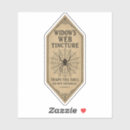 Search for black widow spider stickers Vintage
