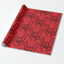 Search for heavy metal wrapping paper Band