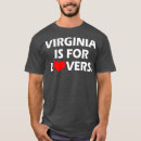 Search for virginia is for lovers tshirts Funny