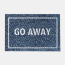Search for funny rude doormats Get lost