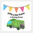 Search for garbage truck stickers Cute