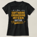 Search for software engineer tshirts Job