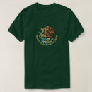 Search for mexican coat arms tshirts Flag