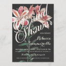 Search for lily bridal shower invitations Vintage
