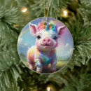 Search for rainbow baby ornaments Unicorn