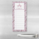 Search for monogram magnets cards stamps pretty and feminine