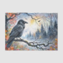 Search for crow tissue paper Halloween