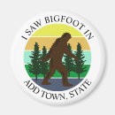 Search for sasquatch magnets Cryptid