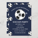 Search for boys 8th birthday invitations Sports