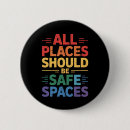 Search for safe space buttons Pride