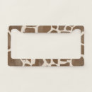 Search for giraffe print plates Africa