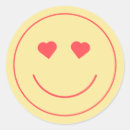 Search for love emoji stickers Yellow