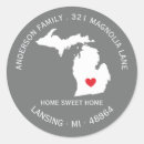 Search for state stickers Michigan