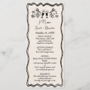 Search for retro wedding menus Handwritten