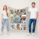 Search for sister blankets Photo collage