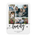 Search for family magnets Photo collage