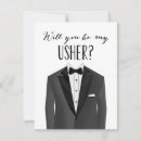 Search for usher invitations Groom