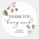 Search for sweet thank you stickers Berry much