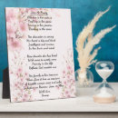 Search for birthday plaques Poem