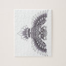 Search for tattoo puzzles Black and white