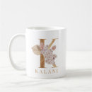 Search for floral mugs Initial