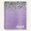 Search for purple and silver bridal shower gifts Glitter