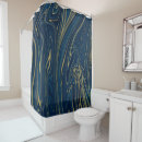 Search for navy blue gold shower curtains Trendy