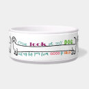 Search for funny dog bowls Quote