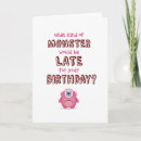 Search for belated birthday cards Hilarious belated greeting