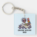 Search for funny car keychains Driving