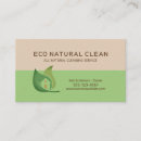 Search for eco cleaning business cards Cleaner